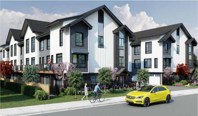 Hunter Court Homes